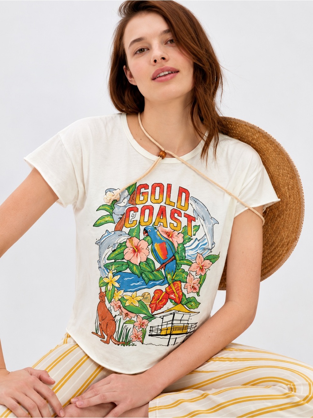 Gold Coast Graphic Tee